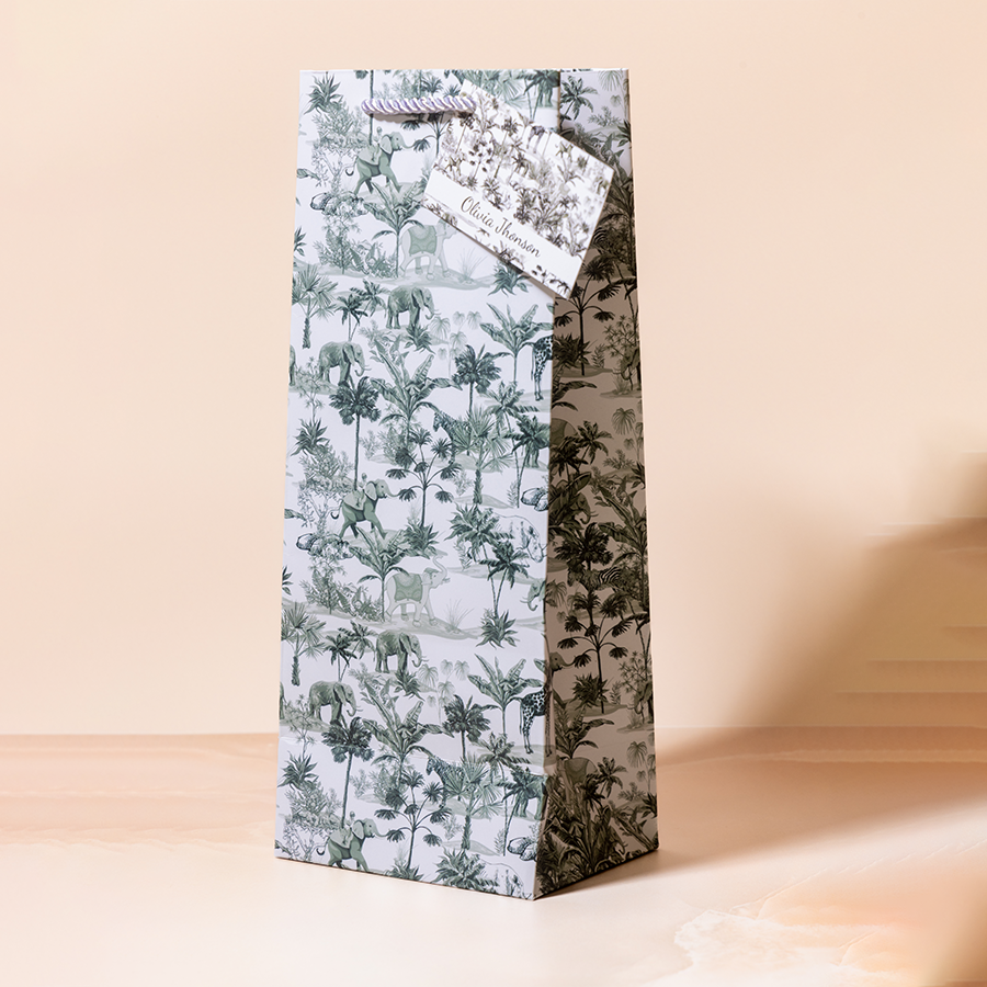 Jungle Wine Bags
