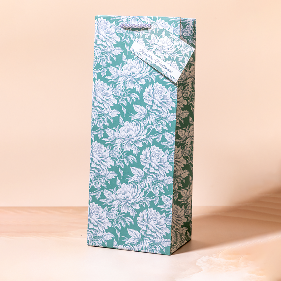 Garden of Paradise Wine Bags