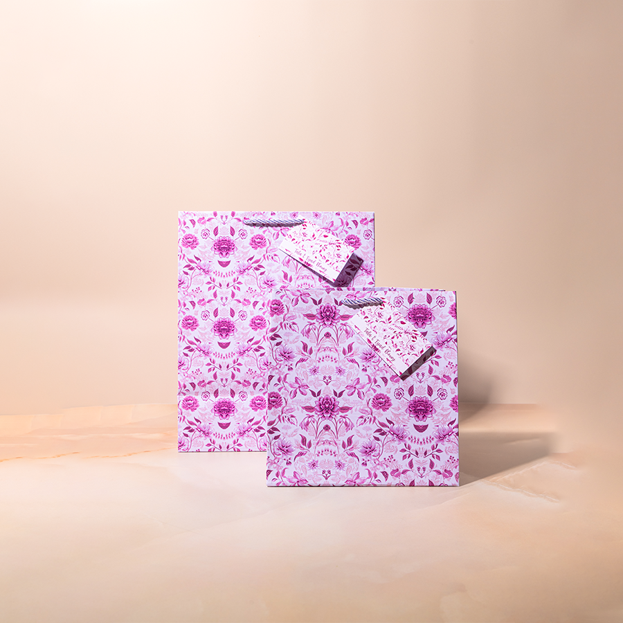 Floral Allure Gift Bags