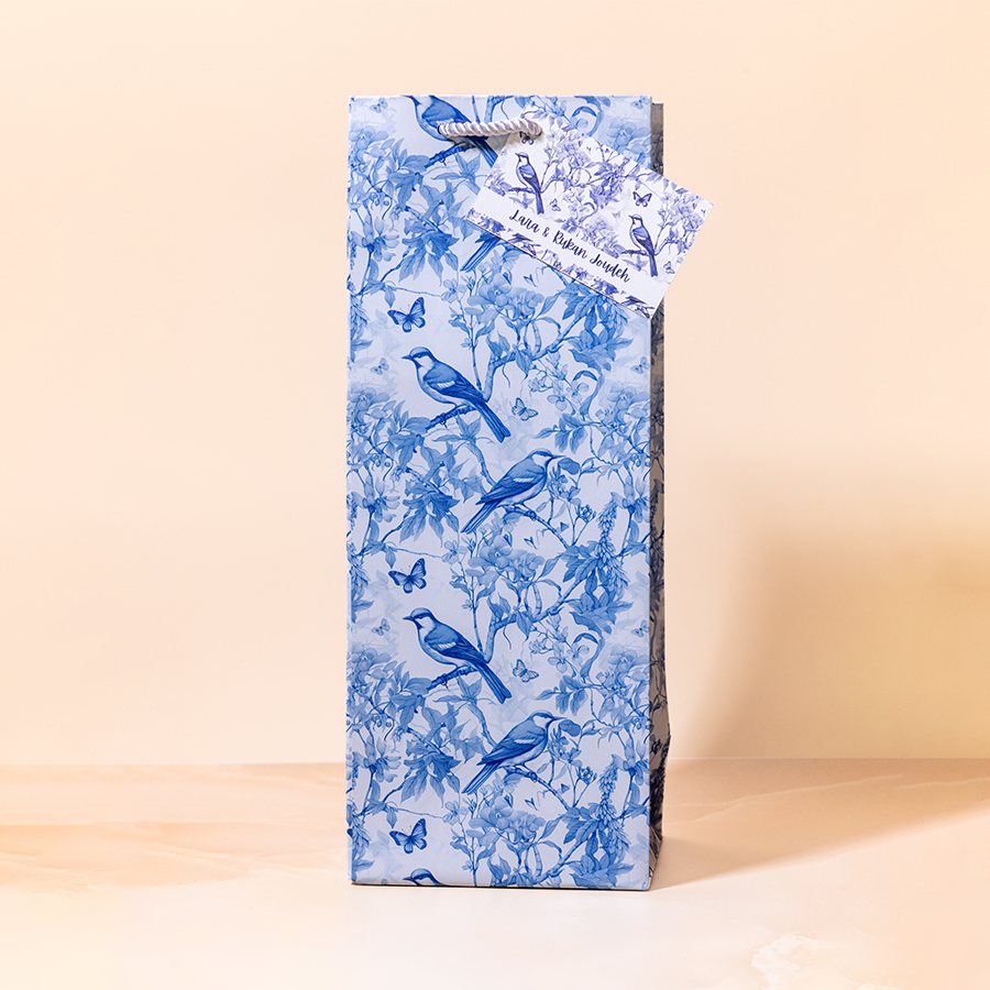 Bird Wine Bags