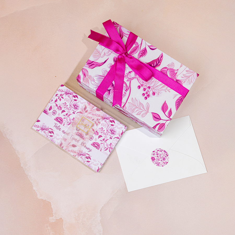 The Floral Allure Box