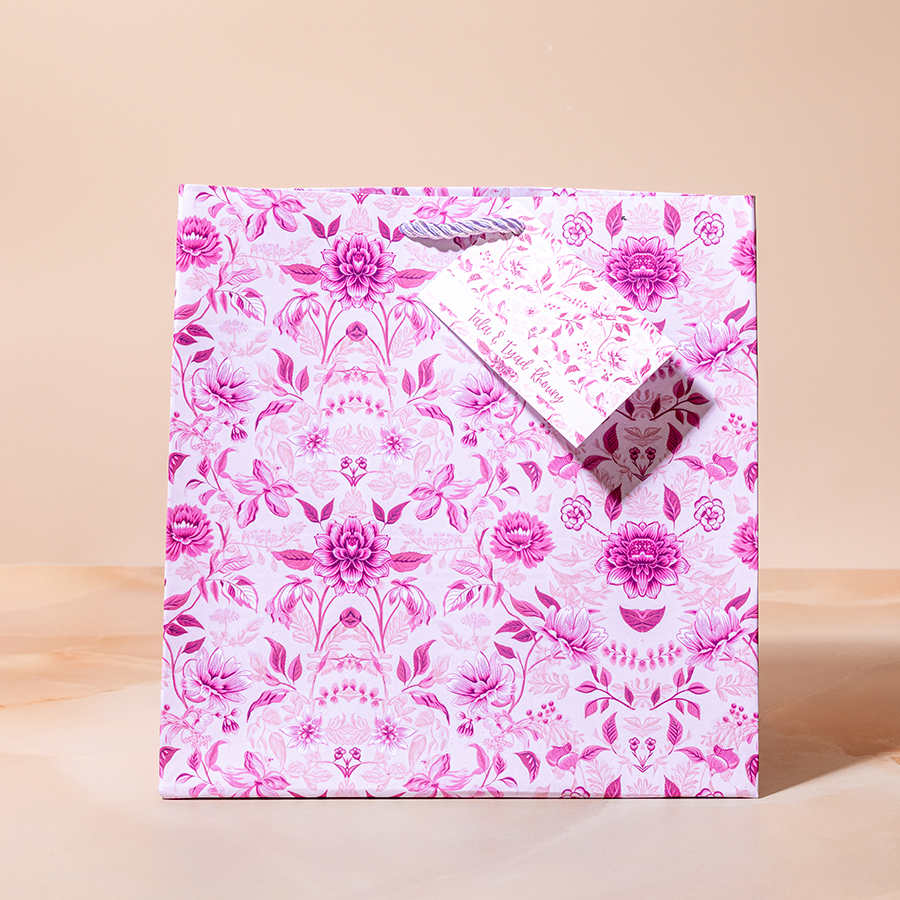 Floral Allure Gift Bags