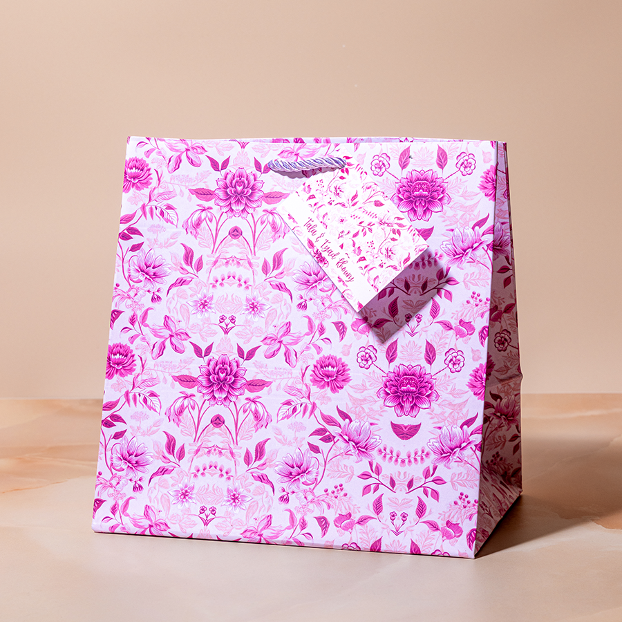 Floral Allure Gift Bags