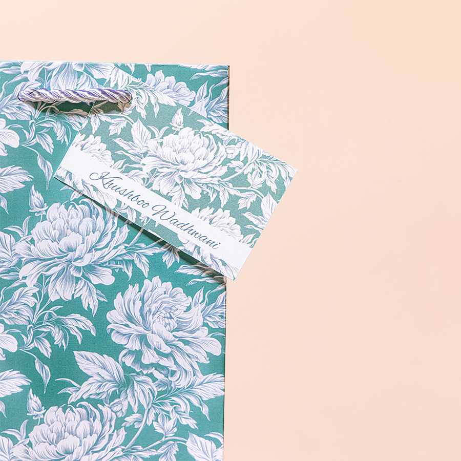 Garden of Paradise Wine Bags