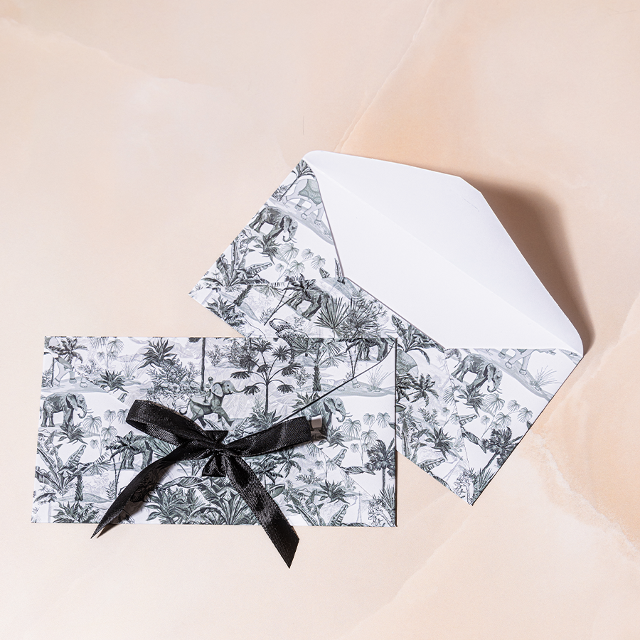 Jungle Money Envelopes