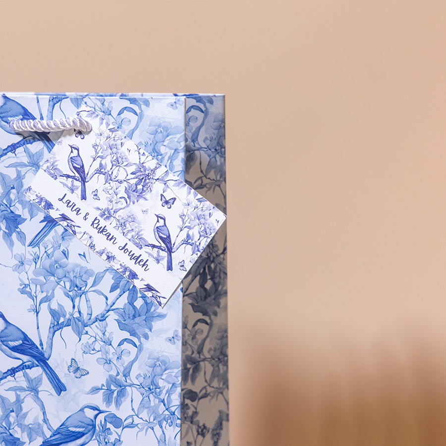 Bird Wine Bags