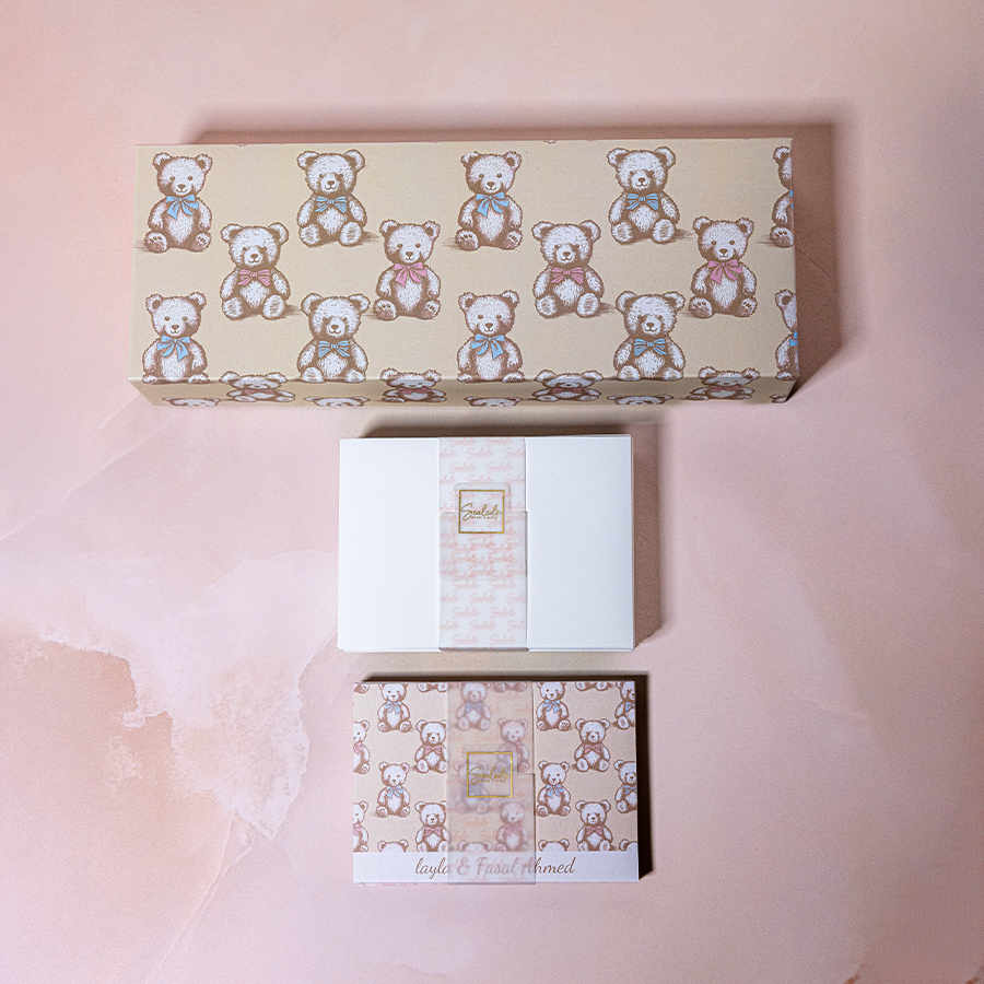 The Teddy Bear Box