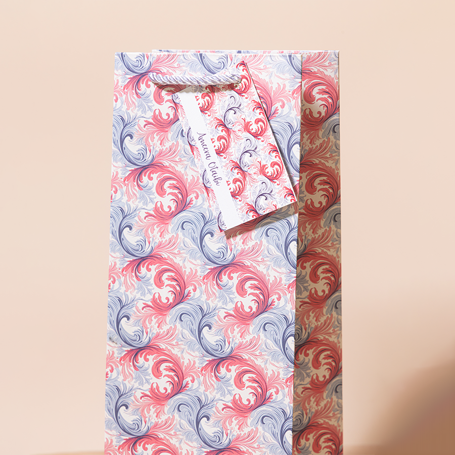 Flourish Wine Bags