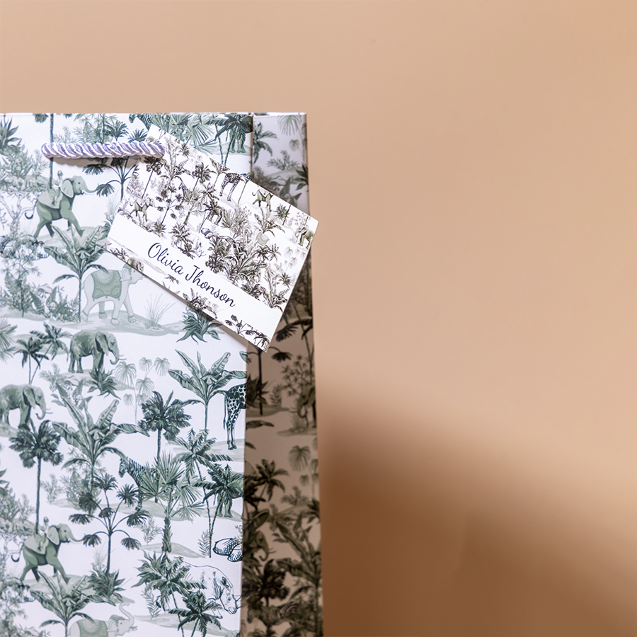 Jungle Wine Bags