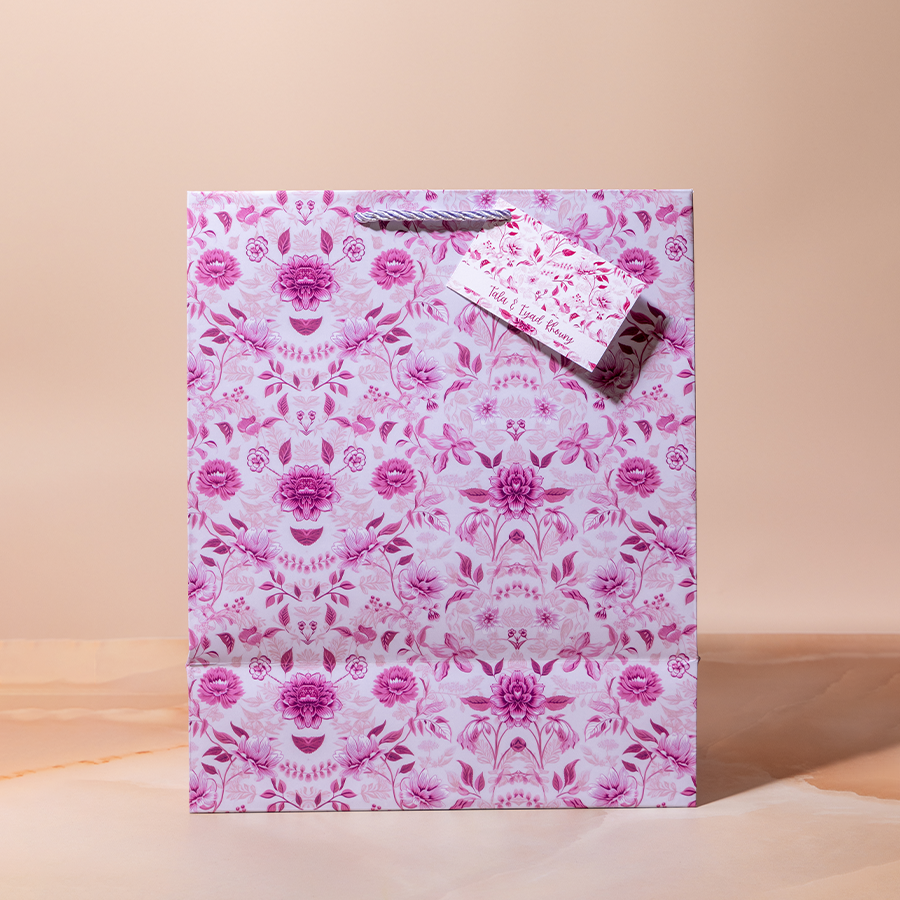 Floral Allure Gift Bags