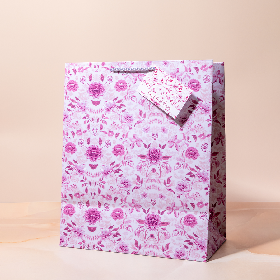 Floral Allure Gift Bags