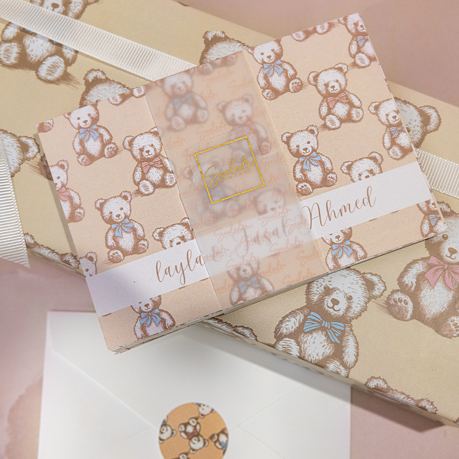 The Teddy Bear Box