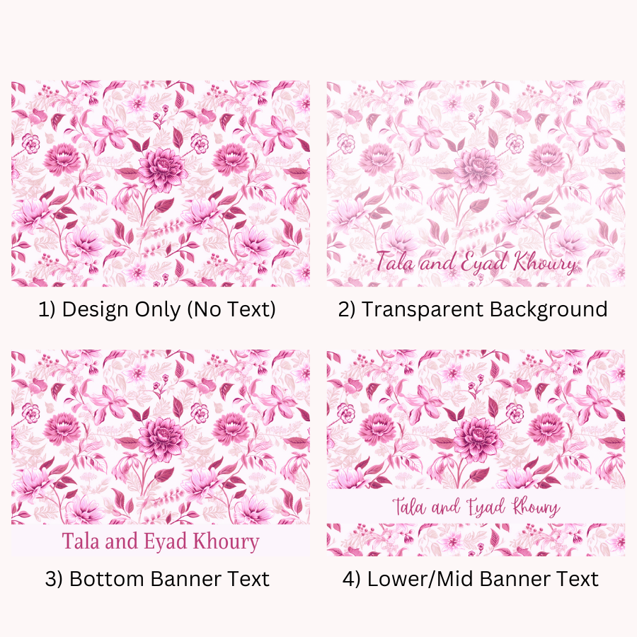 Floral Allure Gift Cards