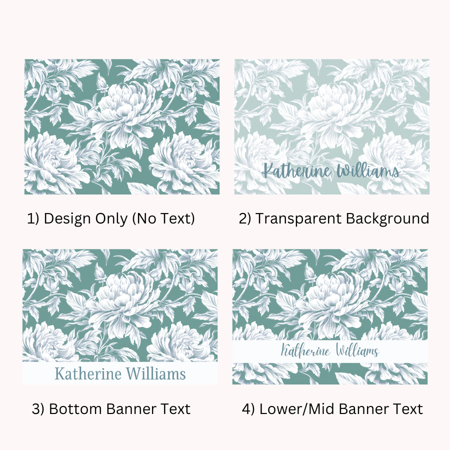 Garden of Paradise Gift Bags