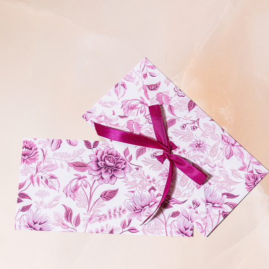 Floral Allure Money Envelopes