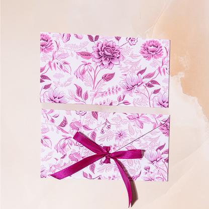 Floral Allure Money Envelopes