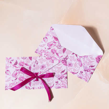 Floral Allure Money Envelopes